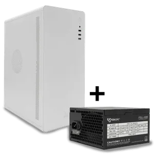 S BOX PCC 500 W, Kuciste ATX + PSU 400