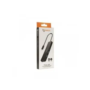 S Box USB hub Tip-C, 5 u 1 (TCA-51)