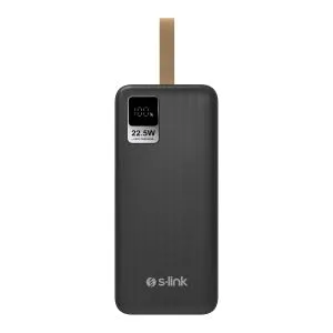 S-LINK G330 Powerbank 30000mAh LCD/PD20W/crni