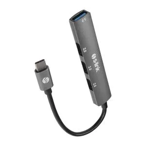 S-link SW-U324 USB 3.0 na USB-C 3 port USB 2.0 Adapter