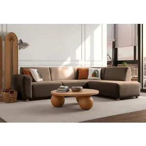 S-Loft Desni - Braon Ugaoni Sofe