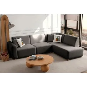 S-Loft Desni Ugaoni Sofa - Antracit