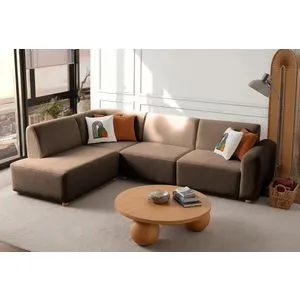 S-Loft Levi - Braon Ugaoni Sofa