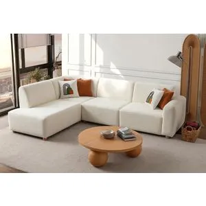 S-Loft Levi Ugaoni Sofe - Bela