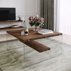 S100 Walnut Coffee Table