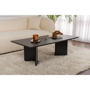 Sabin - Wood Black Wood Black Coffee Table