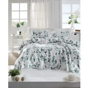 Sabine - Zeleni Pique Jastuk