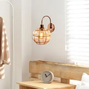 Safderun - 401-A Copper Wall Lamp