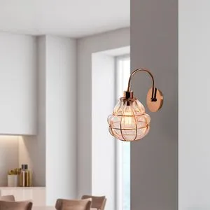 Safderun - 405-A Copper Wall Lamp