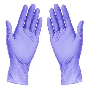 SAFELAB nitril rukavice za pregled M LILA  a 100