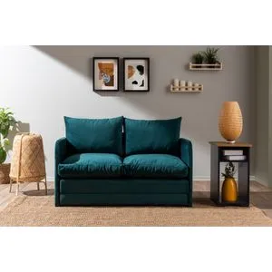 Saga 2-Seater - Petrol Green Petrol Green 2-Seat Sofa-Bed
