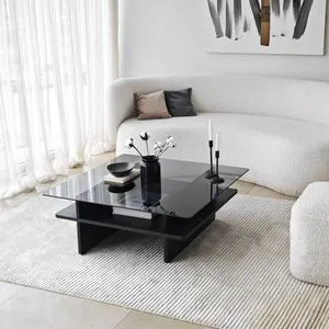 Saga Square - Black, Fume Black
Fume Coffee Table