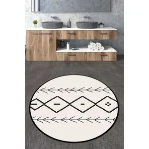 Sagitta Circle Djt 140 Multicolor Bathmat