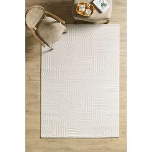 Sahara 1112 - Tepih u krem boji (120 x 170 cm)