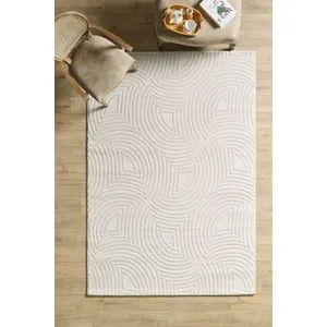 Sahara 1113 - Tepih u krem boji (80 x 250 cm)