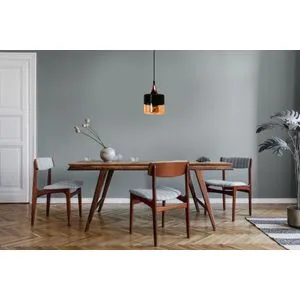 Sahra Tekli Sarkıt Siyah Black Chandelier