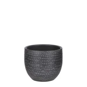 Saksija CARRIE 14cm 1086342 - Black - EDL