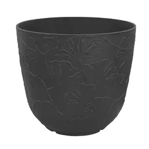 Saksija Ginko 36cm crna