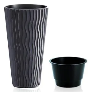 SAKSIJA SANDY SLIM 40X71CM ANTRACIT