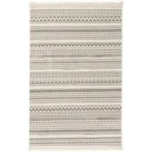 Sakura 2207 - Sivi Tepih (200 x 250 cm)