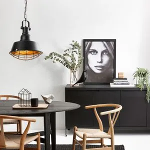 Sağlam - 3716 Crni i Zlatni Luster