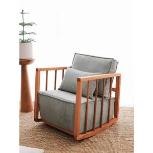 Sallanan - Blue Blue Wing Chair