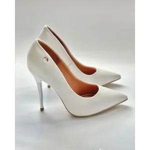 Salonka / White Silver Glam