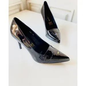 Salonke / Black Patent Chic
