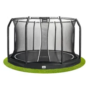 Salta Tramboline Premium Ground Combo 366cm Crna