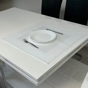 Salveta sa zrnčastom bordurom 55x55cm -nadstolnjak