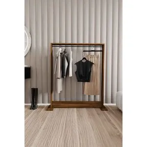 Salvitor - Stalak za haljine od orahovog drveta