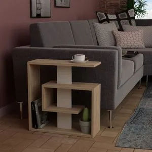 Saly - Sonoma Oak, White Sonoma Oak
White Side Table