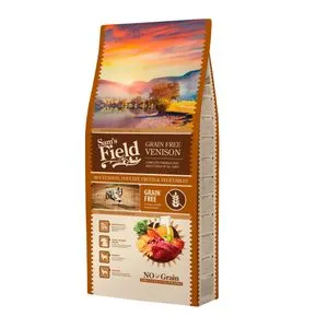 Sam's Field Dog All Size Adult Grain Free divljač, voće i povrće, potpuna suva hrana za odralse p...