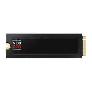 Samsung 4TB M.2 NVMe MZ-VAP4T0CW 9100 Pro Heatsink Series