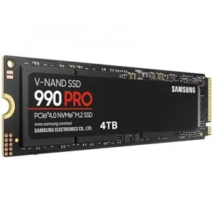 Samsung 990 PRO MZ-V9P4T0BW SSD M.2 NVMe 4TB  7450/6900MBs