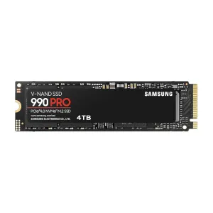 Samsung 990 Pro  MZ-V9P4T0BW SSD M.2 NVME 4TB