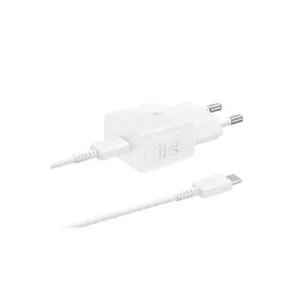 Samsung brzi punjač 25w Type-C + kabl Type-C ( EP-T2510 ) bela