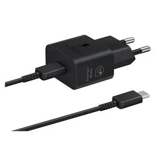 Samsung brzi punjač 25w Type-C + kabl Type-C ( EP-T2510 ) crna