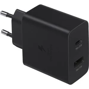 Samsung brzi punjač 35W DUO Type-A + Type C ( EP-TA220 ) crna