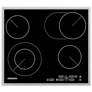 Samsung C61R2CAST/BOL Ugradna staklokeramička ploča, Touch control, proširive grejne površine