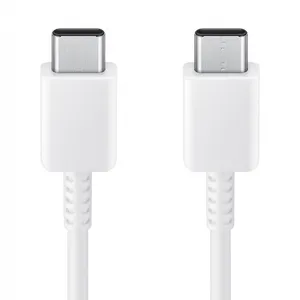 Samsung data kabl PD Type C na Type C 1m beli BULK (EP-DA705-BWE)