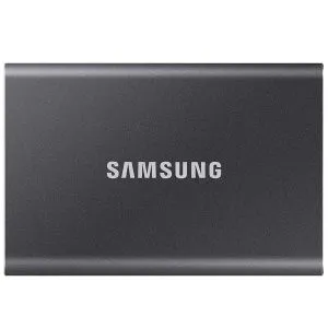 Samsung Eksterni SSD 1TB T7 USB 3.2/Type-C MU-PC1T0T/WW Siva