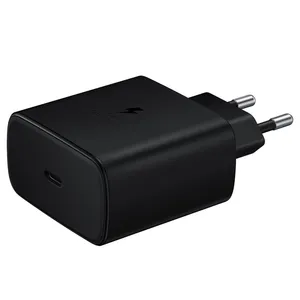 Samsung Fast kucni punjac PD 3A 45W bez kabla Type-C crni BULK (EP-TA845-XBE)