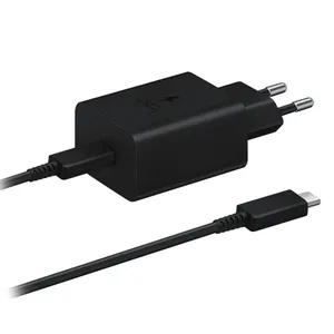 Samsung Fast kucni punjac PD 3A 45W sa kablom Type-C crni (EP-T4511-NBE)