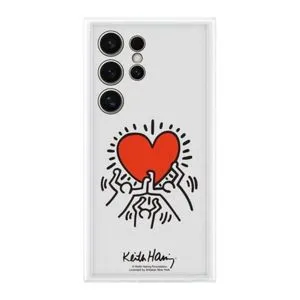 SAMSUNG FlipSuit leđa S24 ULTRA BELA