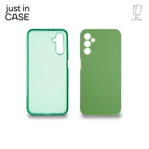 Samsung Galaxy A14 4G 2u1 Extra case MIX paket maski za telefon ZELENI
