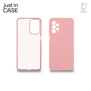 Samsung Galaxy A23 2u1 Extra case MIX paket maski za telefon PINK
