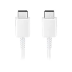 Samsung kabl 2 x USB-C muški, 3A, beli
