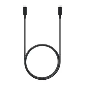 Samsung kabl USB-C na USB-C, 1,8m, 5A, crni
