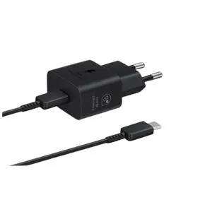 Samsung Kućni punjač EP-T2510-XBE sa kablom 25W CRNI